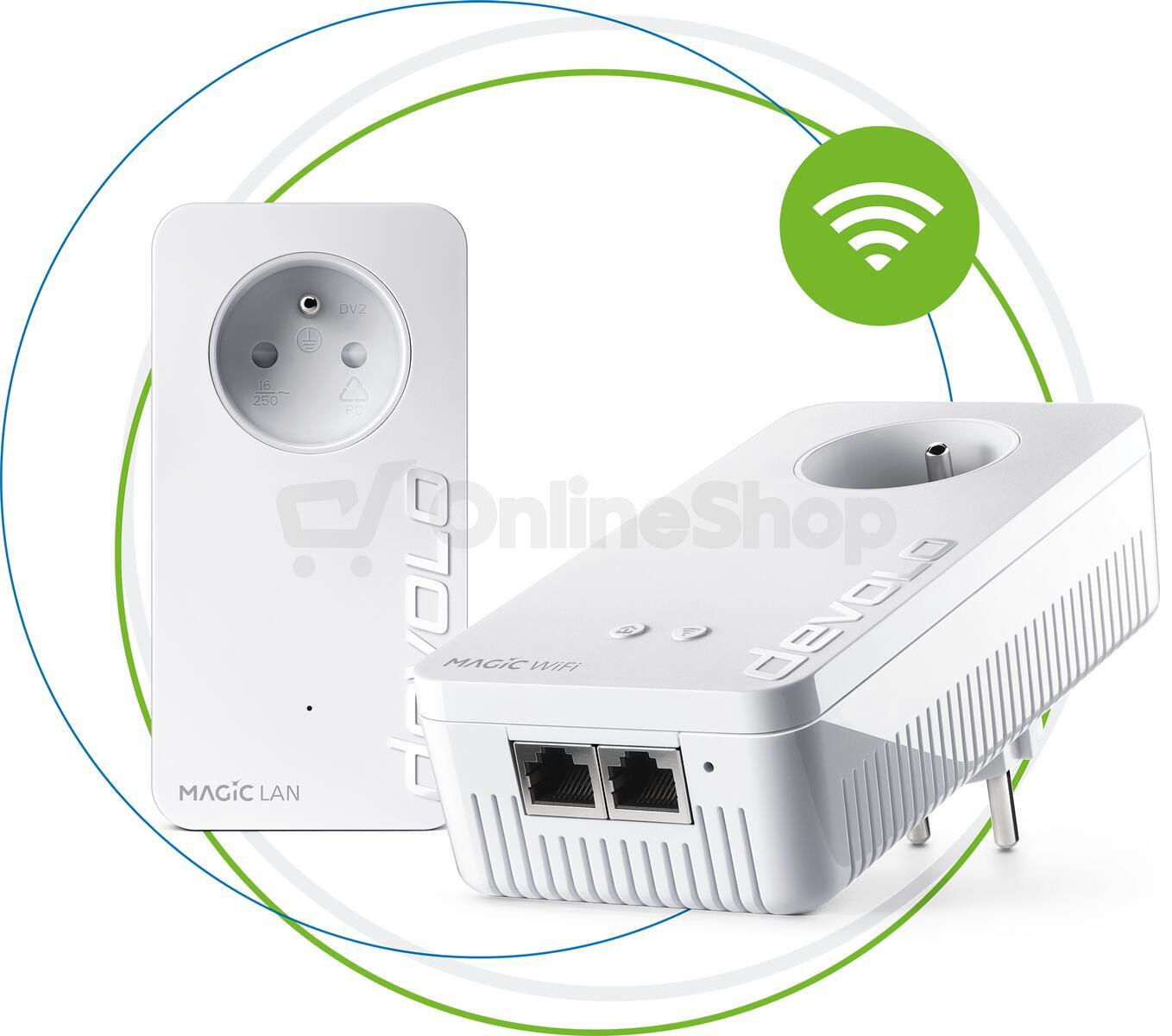 Devolo Magic 2 WiFi next Starter Kit 2400 Mbps (8621)