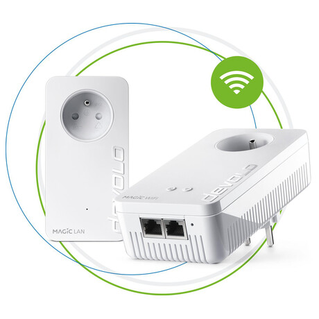 Devolo Magic 2 WiFi next Starter Kit 2400 Mbps (8621)