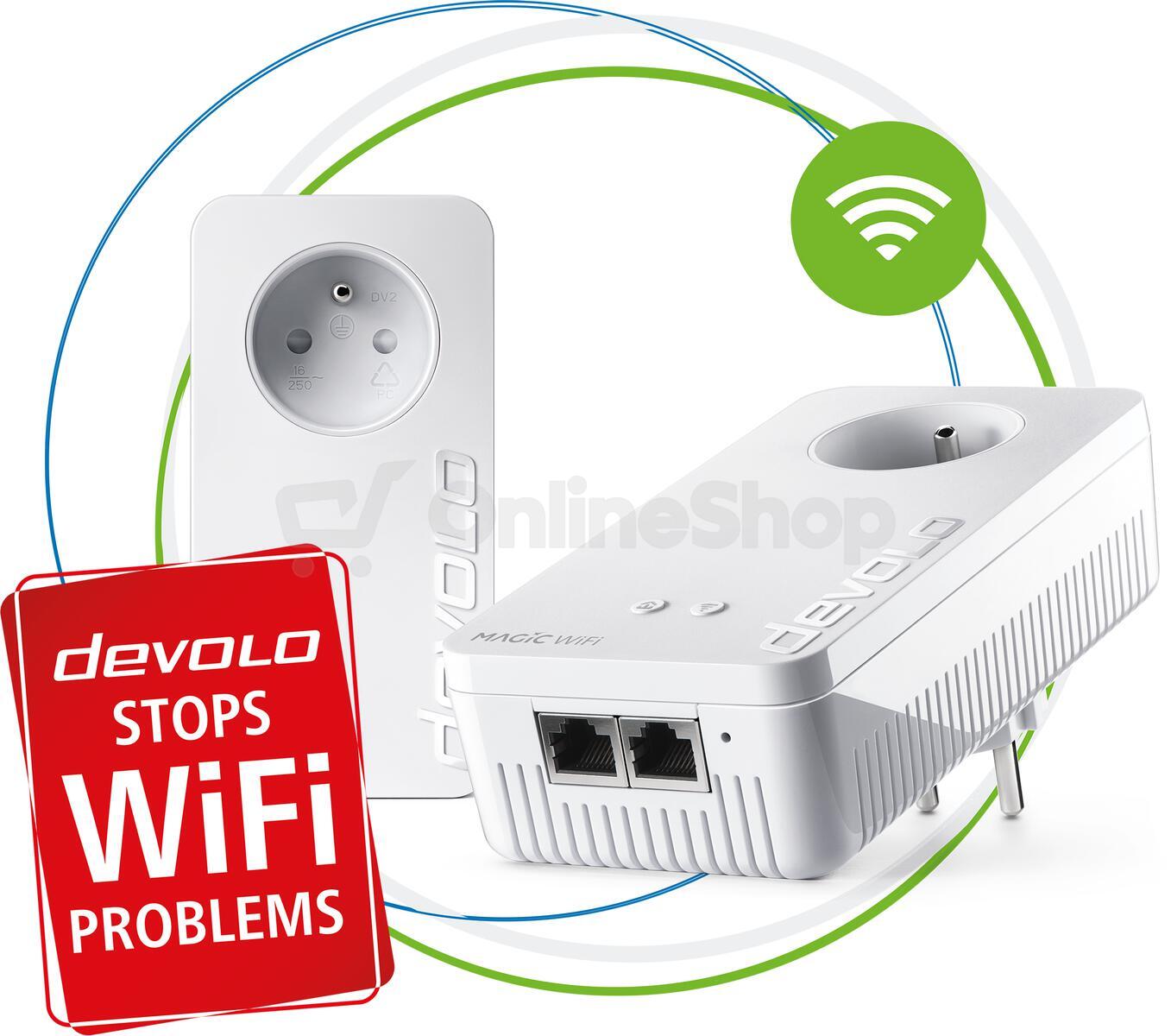 Devolo Magic 2 WiFi next Starter Kit 2400 Mbps (8621)
