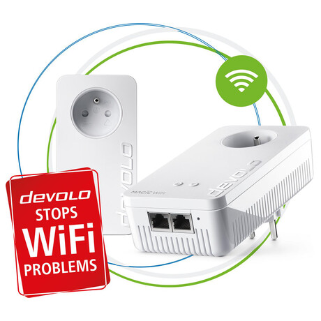 Devolo Magic 2 WiFi next Starter Kit 2400 Mbps (8621)