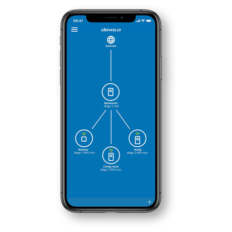 Devolo Magic 2 WiFi next Starter Kit 2400 Mbps (8621)