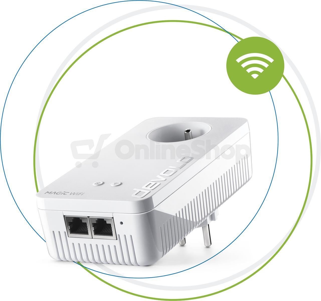 Devolo Magic 2 WiFi next rozšiřující modul 2400 Mbps (8611)
