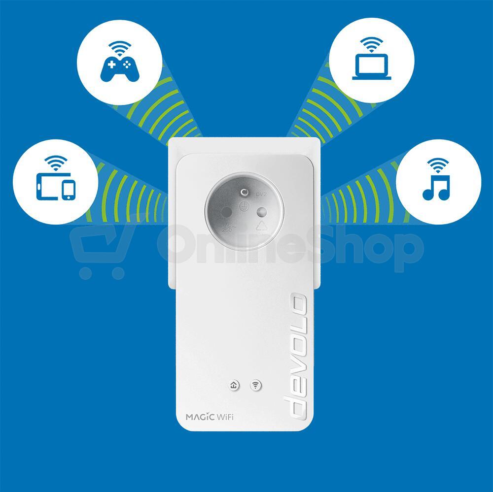 Devolo Magic 2 WiFi next rozšiřující modul 2400 Mbps (8611)