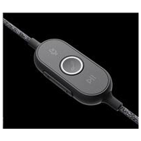 Logitech Zone Wired -&nbsp;GRAPHITE -&nbsp;EMEA (foto 1)