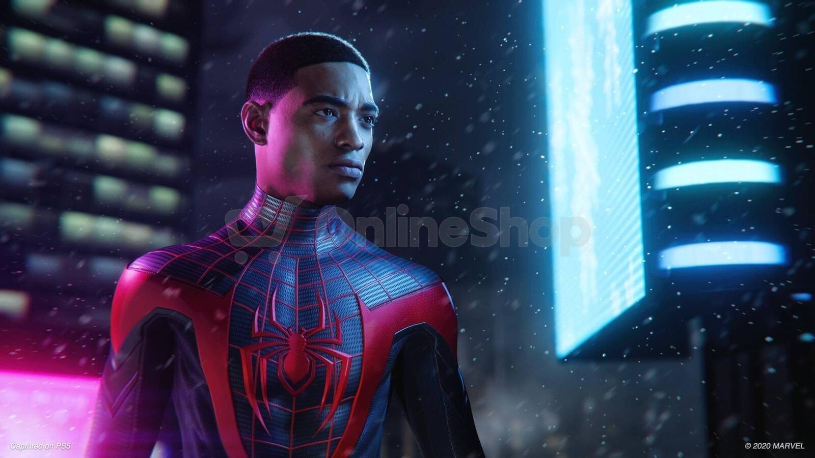 Hra pro PS5 SONY Marvels Spider-Man