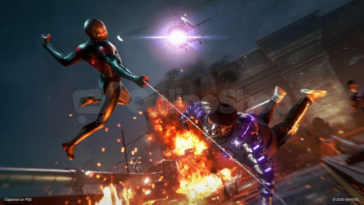 Hra pro PS5 SONY Marvels Spider-Man