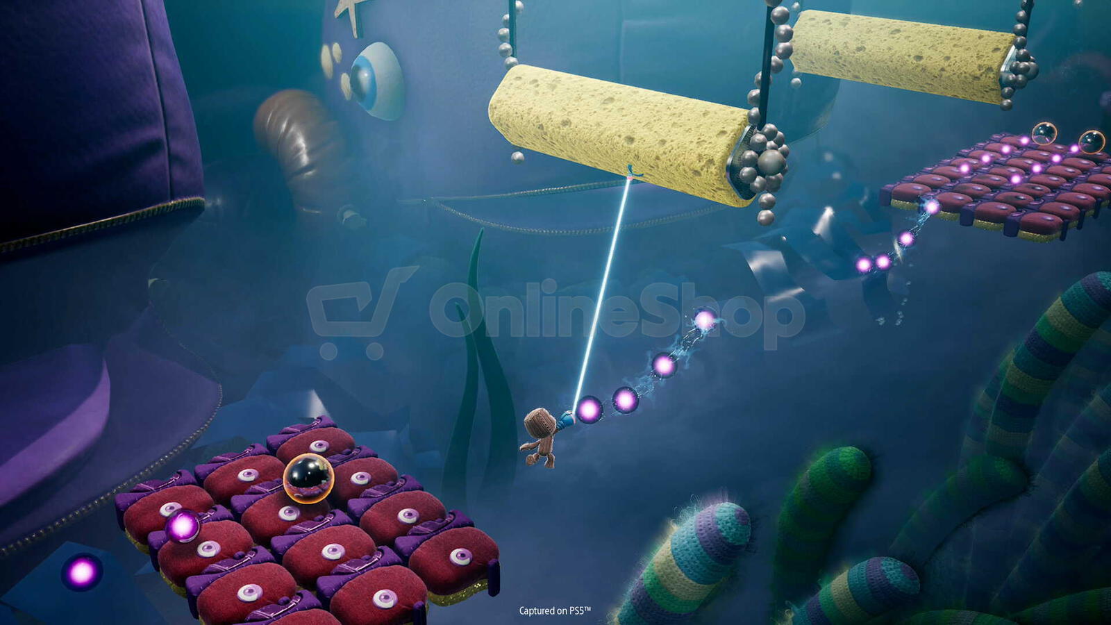 Hra pro PS5 SONY Sackboy A Big Adventure!
