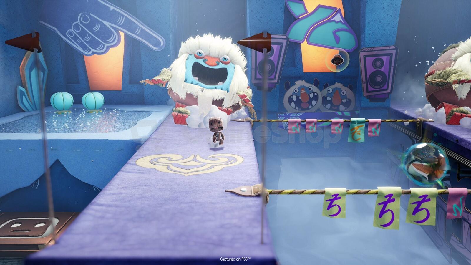 Hra pro PS5 SONY Sackboy A Big Adventure!