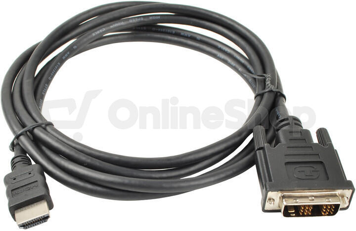 PremiumCord Kabel HDMI A - DVI-D M/M 10m (kphdmd10)