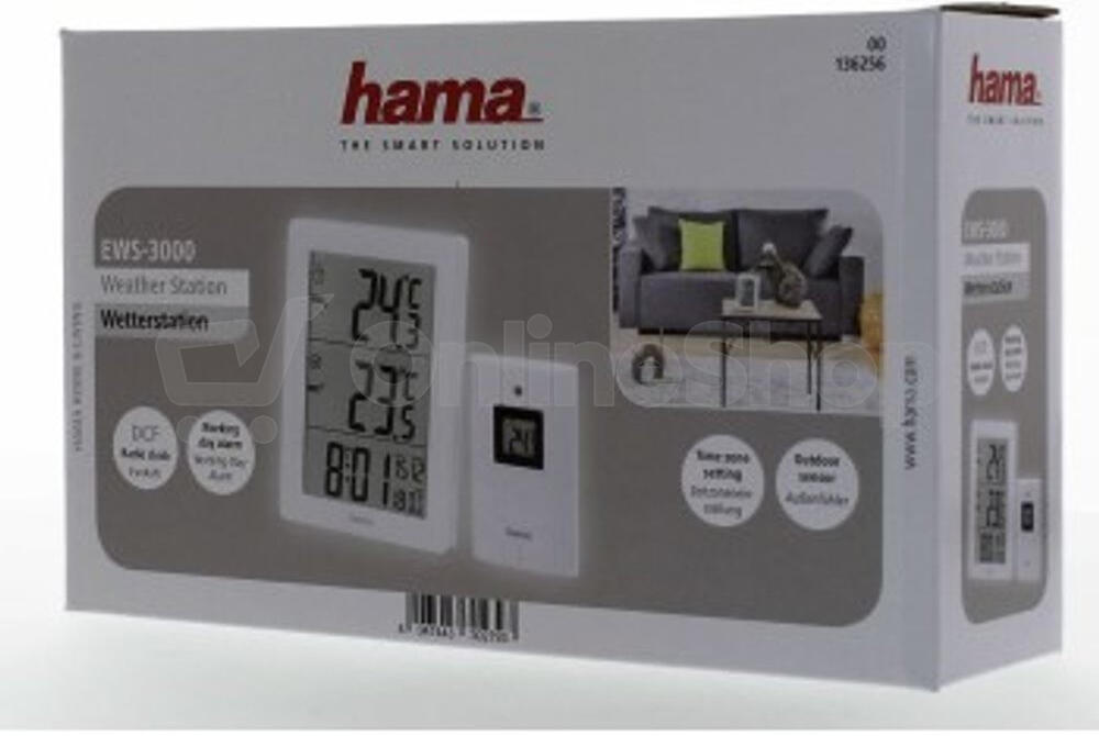 Hama meteostanice ews 3000 b l 186308 onlineshop cz