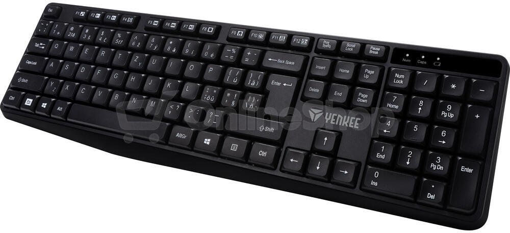 Klávesnice Yenkee YKB 2020CS