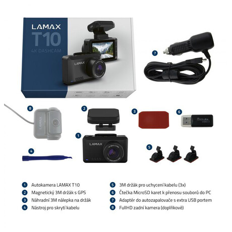 LAMAX T10 4K&nbsp;GPS (foto 10)