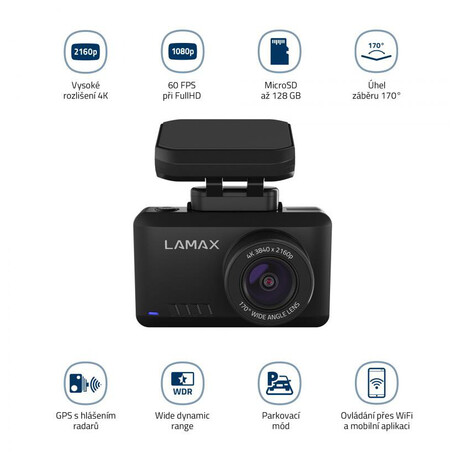 LAMAX T10 4K&nbsp;GPS (foto 2)
