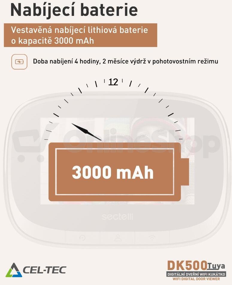 CEL-TEC DK500 Tuya