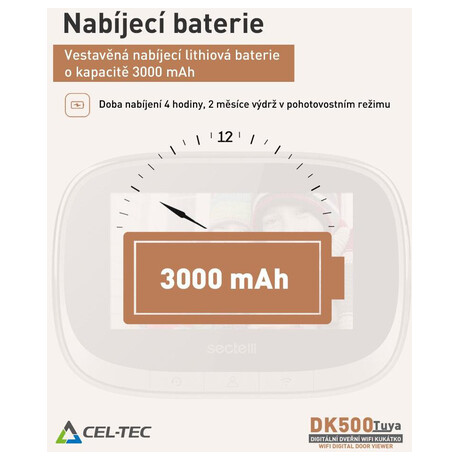 CEL-TEC DK500 Tuya