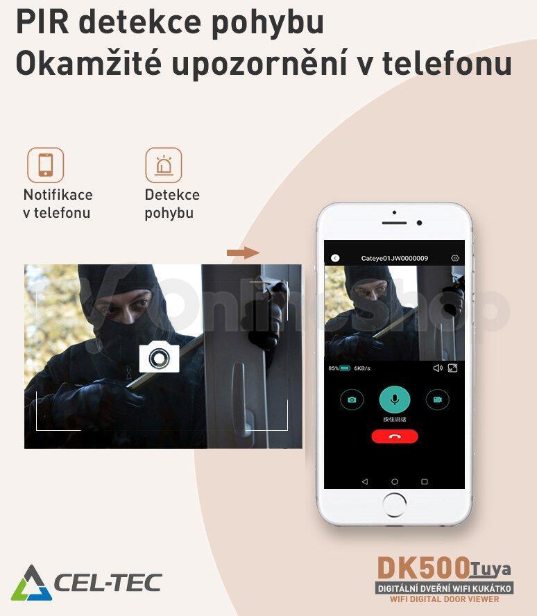 CEL-TEC DK500 Tuya