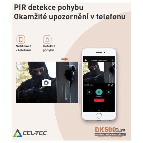 CEL-TEC DK500 Tuya