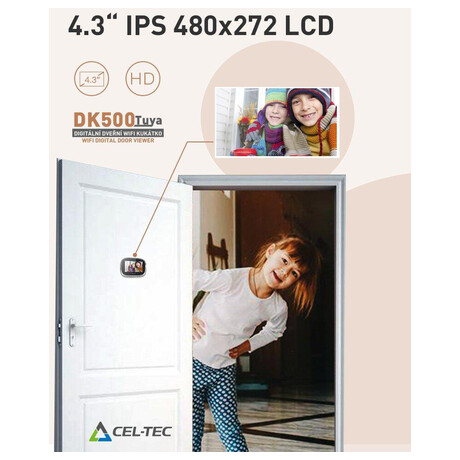 CEL-TEC DK500 Tuya
