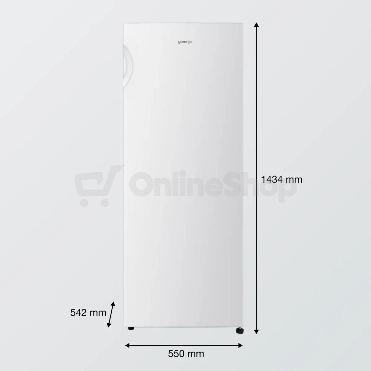 Mrazák Gorenje F4142PW G200