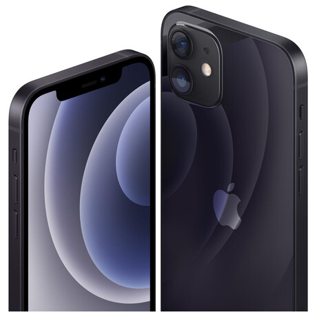 Apple iPhone 12&nbsp;64GB černý (foto 1)