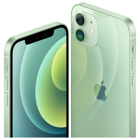 Apple iPhone 12&nbsp;64GB zelená (foto 1)