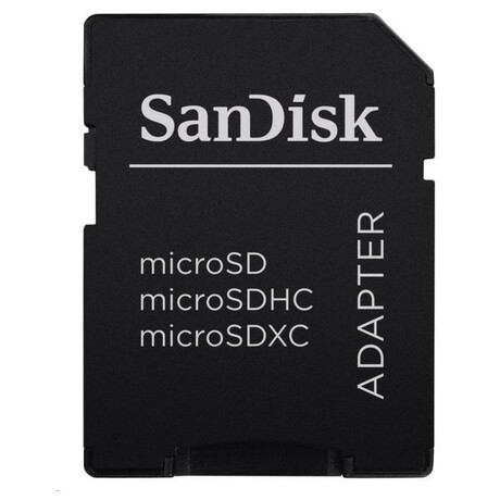 Pamov karta SanDisk Ultra microSDHC 32GB + adaptr (SDSQUA4-032G-GN6MA)