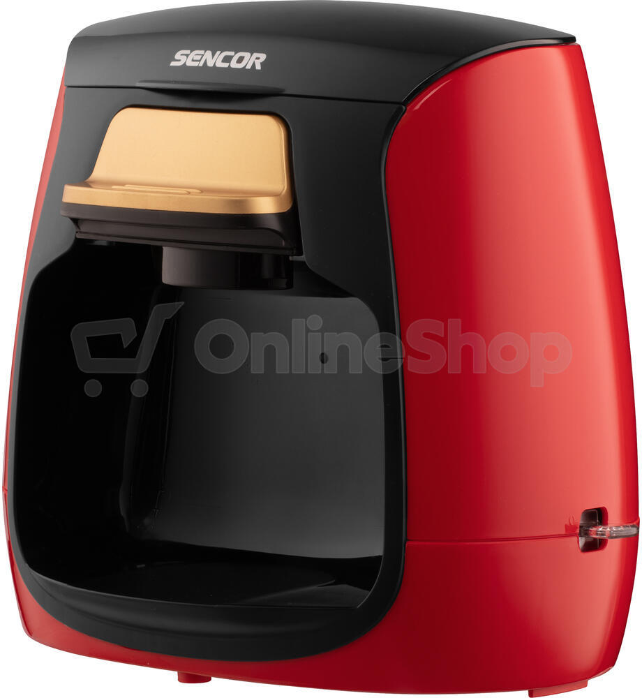 Kávovar Sencor SCE 2101RD