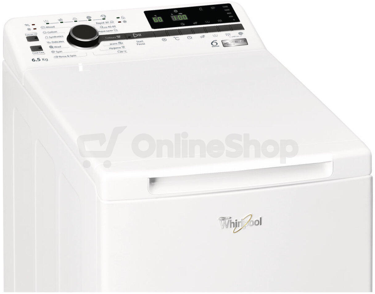 Pračka Whirlpool TDLRB 65242BS EU/N