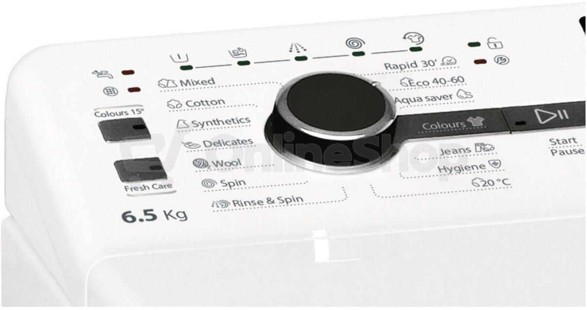 Pračka Whirlpool TDLRB 65242BS EU/N