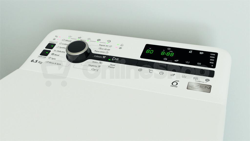 Pračka Whirlpool TDLRB 65242BS EU/N