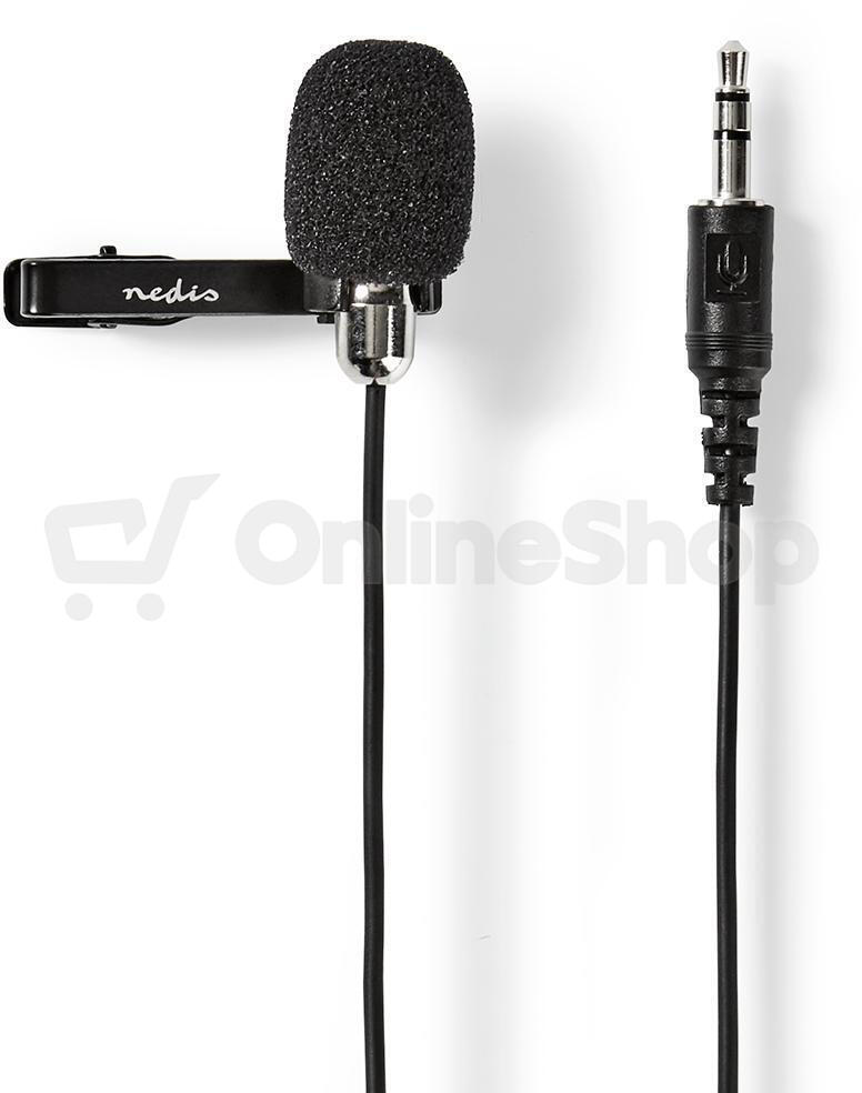 Mikrofon drátový NEDIS MICCJ105BK