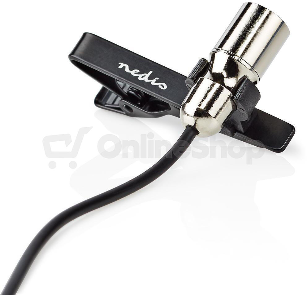 Mikrofon drátový NEDIS MICCJ105BK