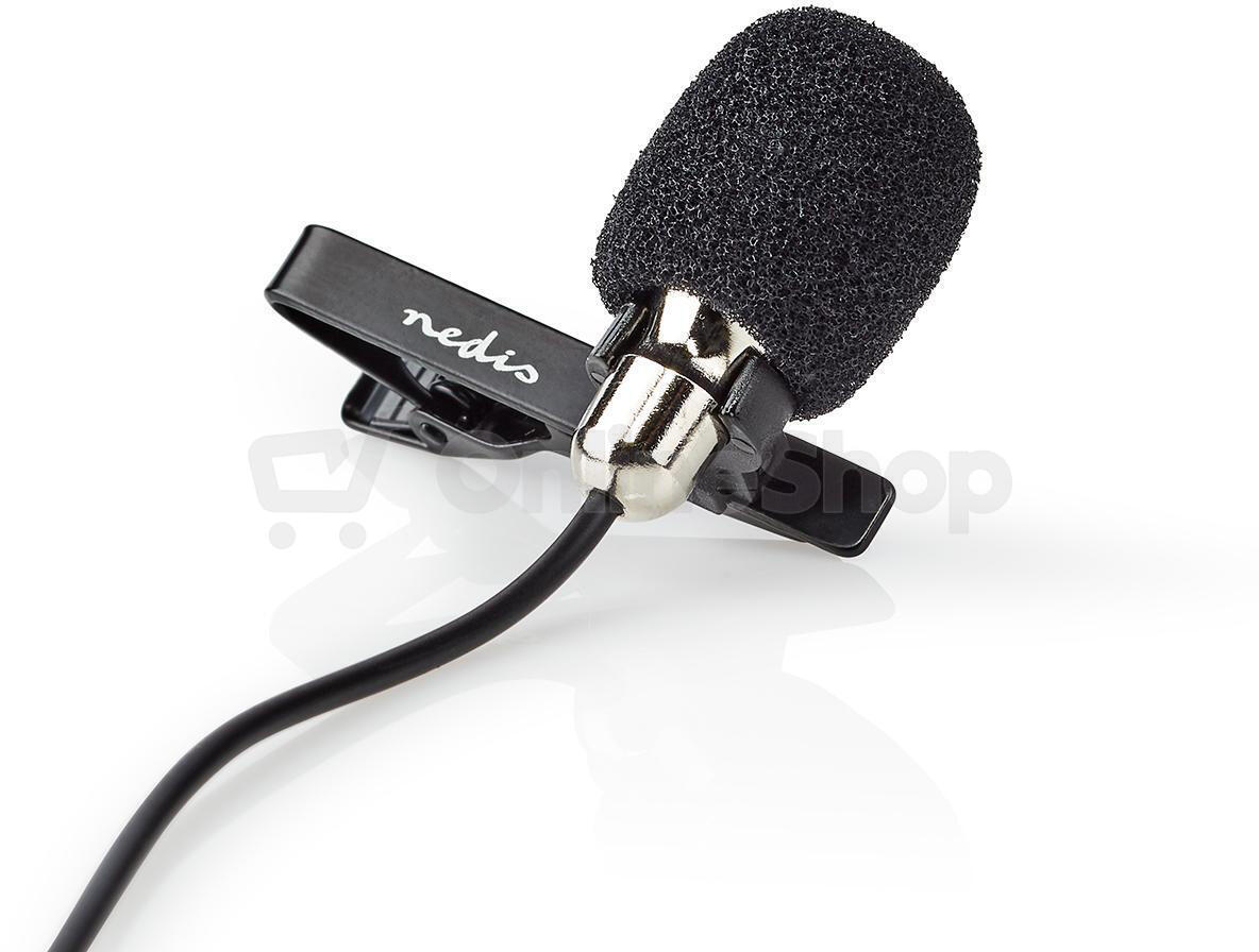 Mikrofon drátový NEDIS MICCJ105BK