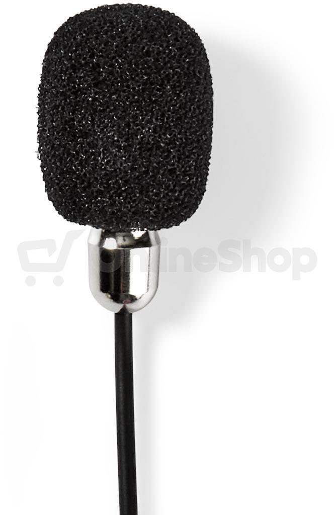 Mikrofon drátový NEDIS MICCJ105BK