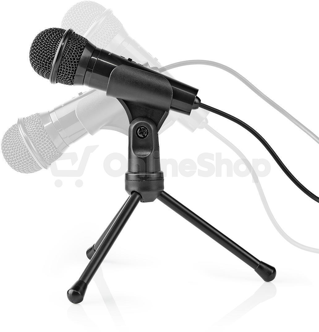 Mikrofon NEDIS MICTJ100BK