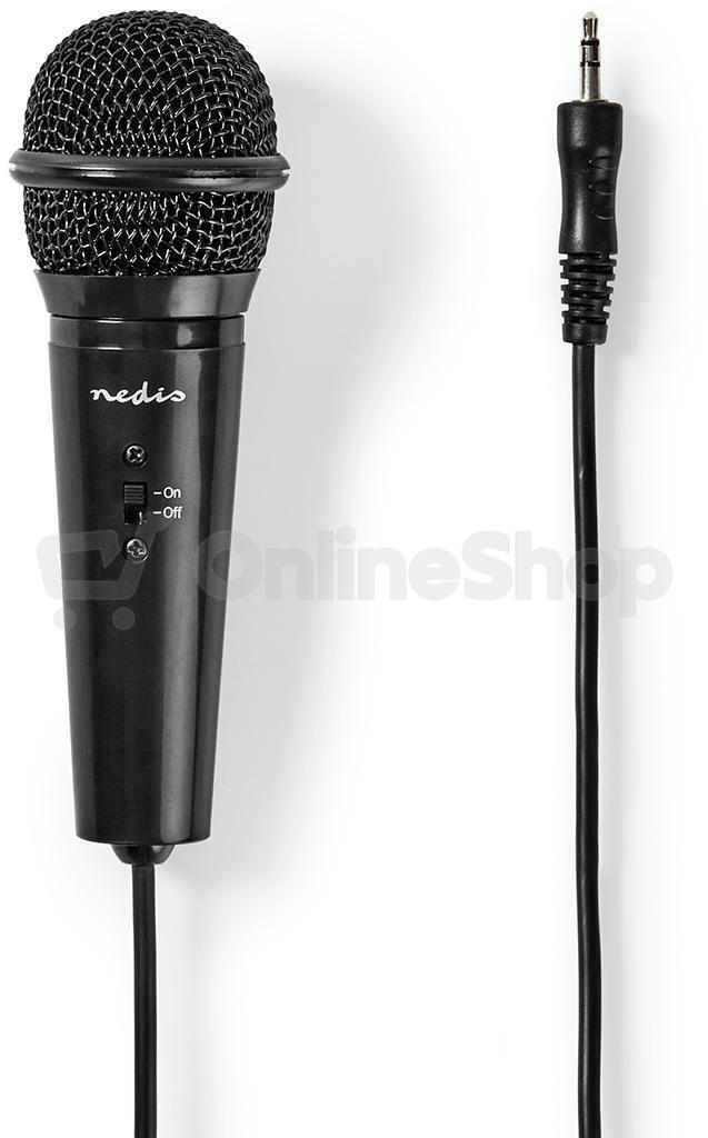 Mikrofon NEDIS MICTJ100BK