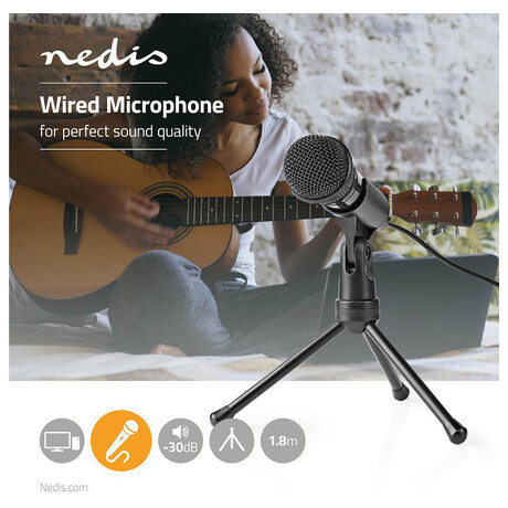 NEDIS MICTJ100BK (foto 7)