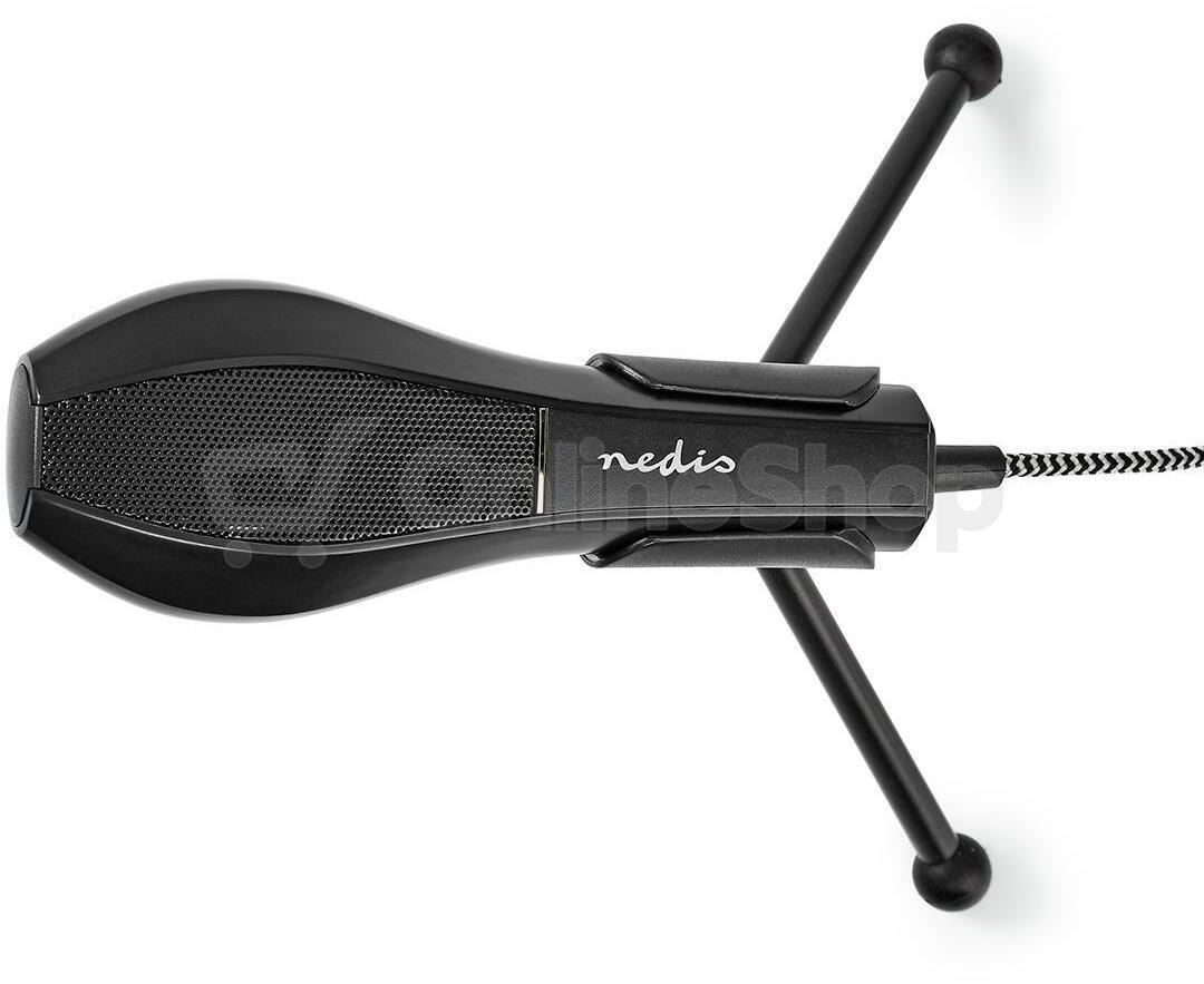Mikrofon NEDIS MICTU100BK