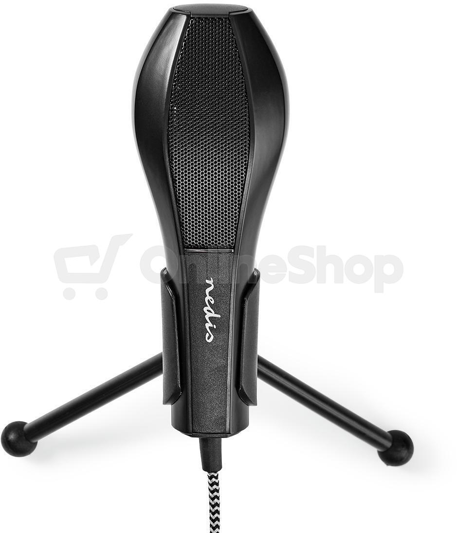 Mikrofon NEDIS MICTU100BK