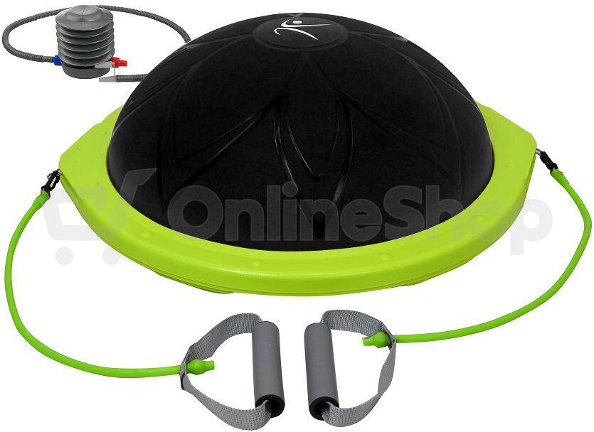 Balanční podložka LIFEFIT® BALANCE BALL 60cm, černá