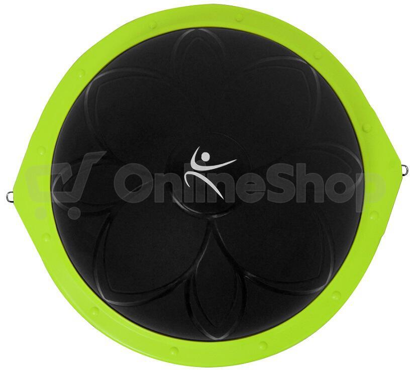 Balanční podložka LIFEFIT® BALANCE BALL 60cm, černá