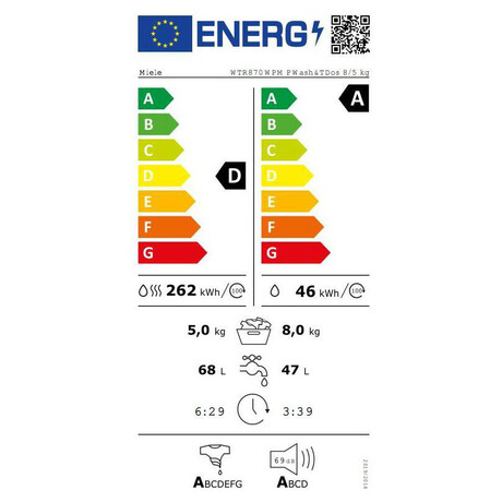Miele WTR870 WPM PWash &TDos (foto 1)