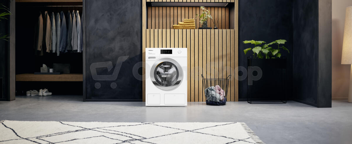 Pračka se sušičkou Miele WTW870 WPM PWash & TDos