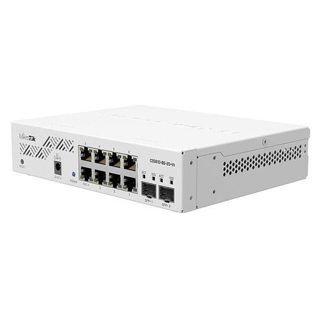 MIKROTIK CSS610-8G-2S+IN, 8port cloud switch