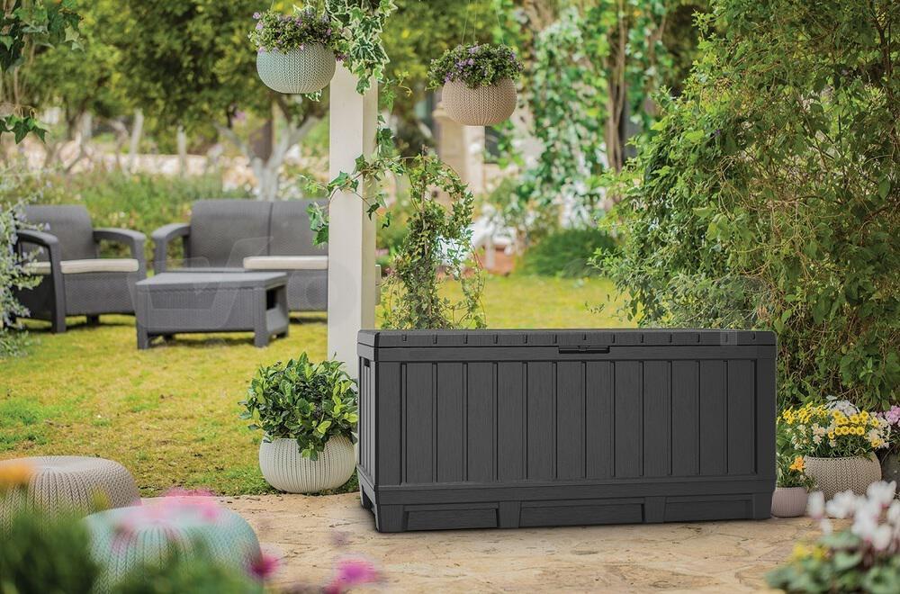 KETER KENTWOOD BOX 350L grafit