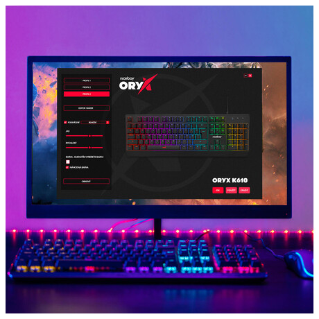 Niceboy ORYX K610 Chameleon