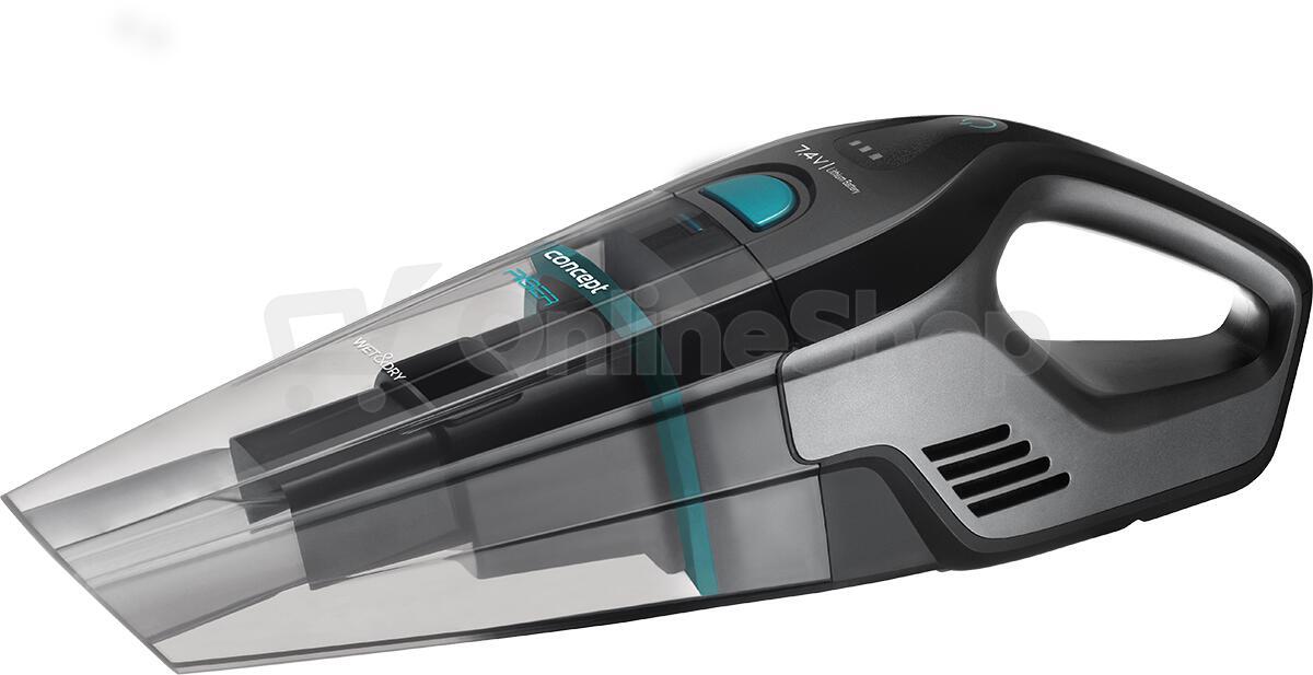 Ruční vysavač Concept VP4350 Wet & Dry Riser, 7,4 V