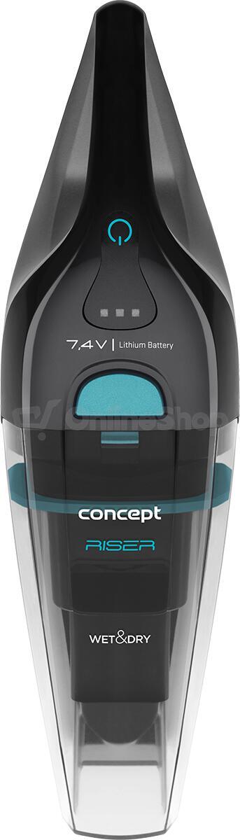 Ruční vysavač Concept VP4350 Wet & Dry Riser, 7,4 V