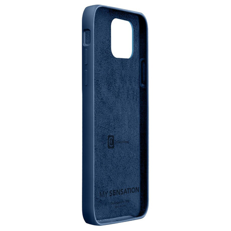 CellularLine Sensation pro Apple iPhone 12 Pro Max, navy blue (foto 1)