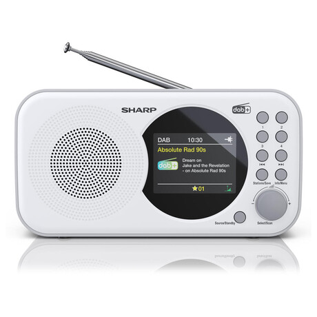 Sharp DR-P320(WH) (foto 1)